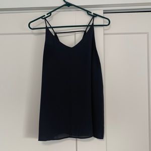 Loft flowy grey tank